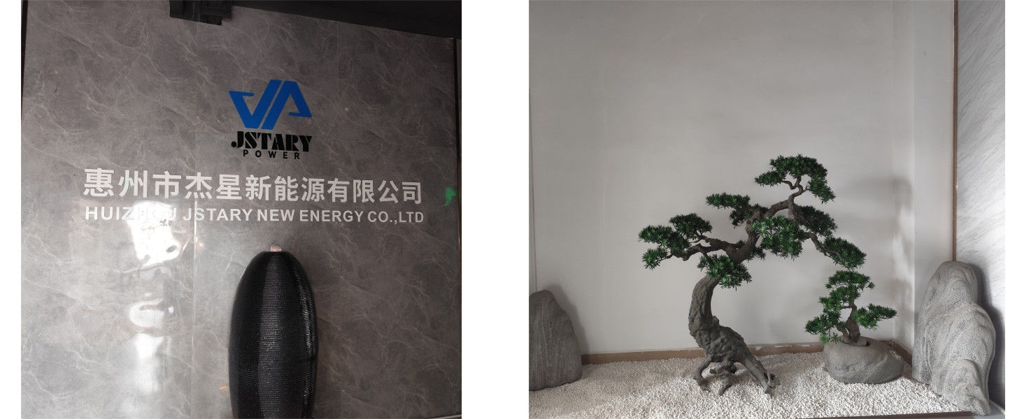 Huizhou Jstary New Energy Co., Ltd. linha de produção do fabricante