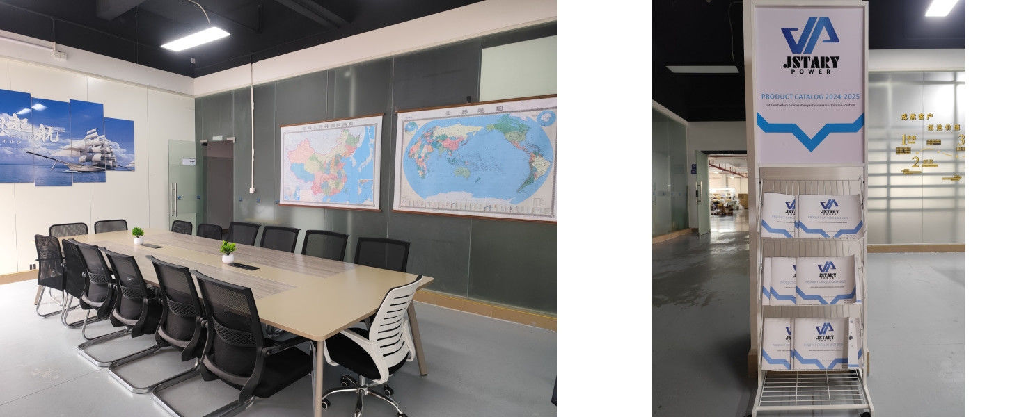 Huizhou Jstary New Energy Co., Ltd. linha de produção do fabricante